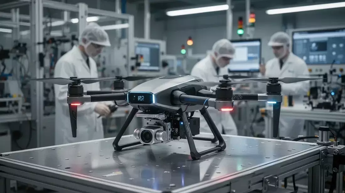 DroneShield: cae 60% en bolsa pero gana contratos globales por 730 M