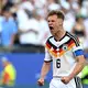 Wieder nur WM-Frust. Nach seinem Treffer im Elfmeterschießen ballte Joshua Kimmich noch die Fäuste.  - Bild: Federico Gambarini/dpa