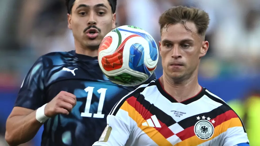 Wieder nicht sein WM-Turnier: Joshua Kimmich.  - Bild: Federico Gambarini/dpa