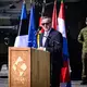 Verteidigungsminister Boris Pistorius in Valga. - Bild: Bernd von Jutrczenka/dpa