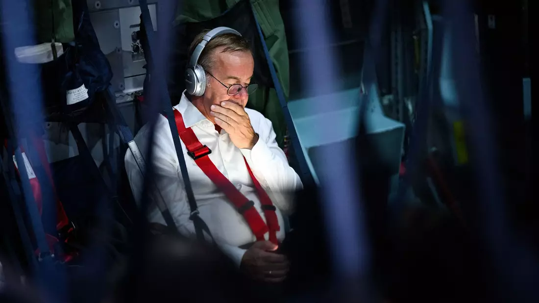 Verteidigungsminister Boris Pistorius reist nach Estland. - Bild: Bernd von Jutrczenka/dpa