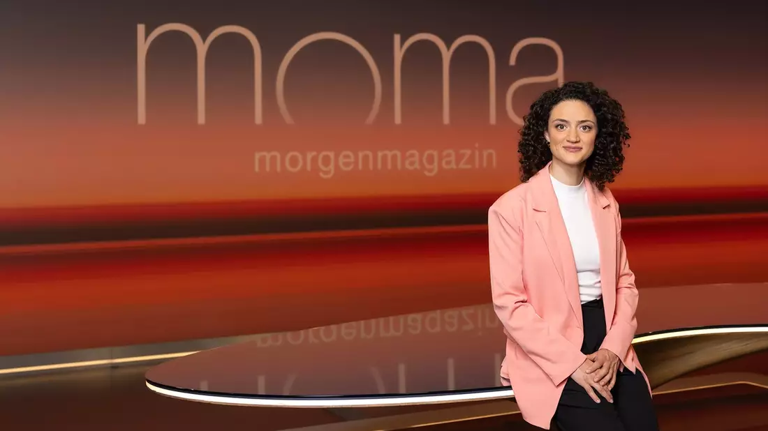 Maral Bazargani moderiert ZDF-Morgenmagazin frühmorgens - Bild: presseportal.de