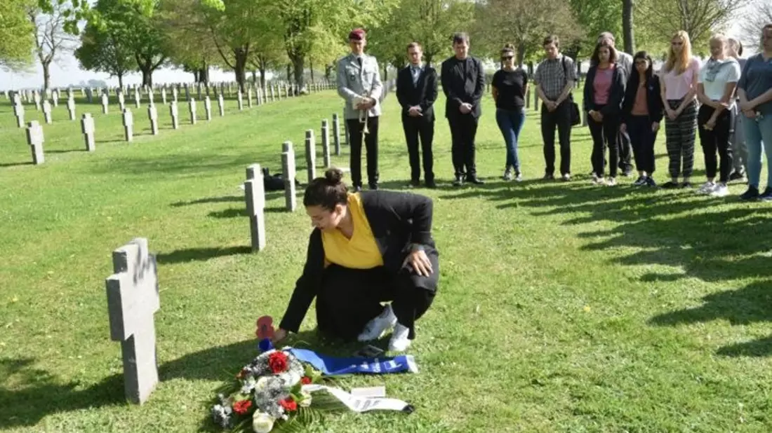Drei Länder gedenken den Schlachten an der Somme vor 110 Jahren - Bild: presseportal.de