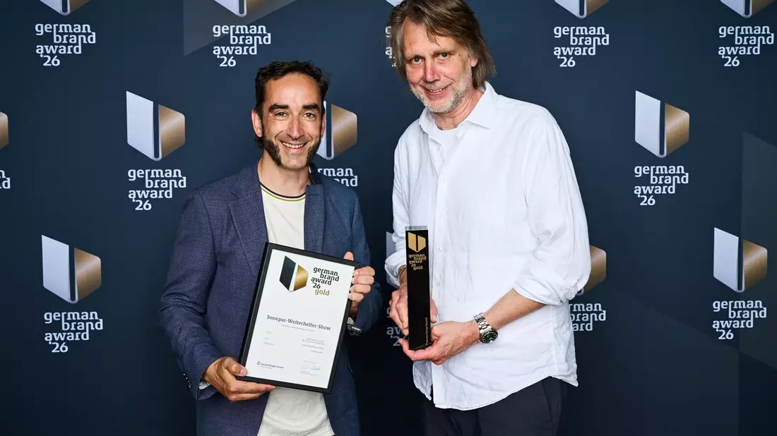 Sonepar-Weiterhelfer-Show mit German Brand Award ausgezeichnet - Bild: presseportal.de