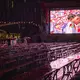 Ins Wasser gefallen: Public Viewings in der Nacht zum Deutschland-Spiel.  - Bild: Jason Tschepljakow/dpa