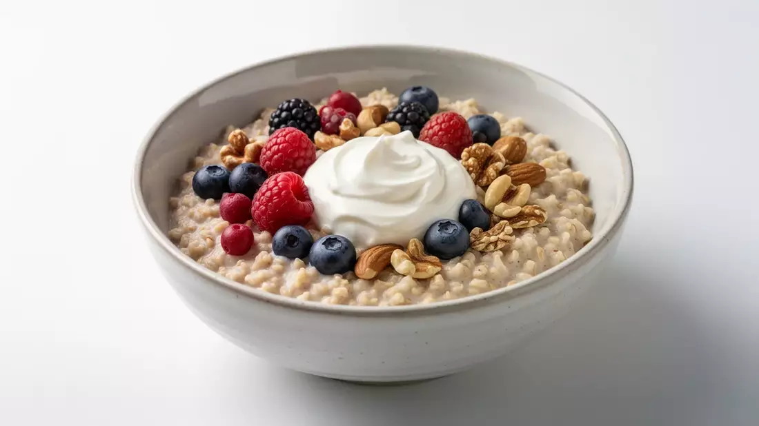 Porridge-Formel: 20g Protein und 6g Ballaststoffe gegen Heißhunger