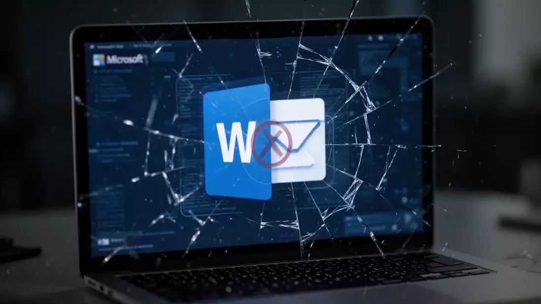 Microsoft 365: Word, Outlook und Copilot von massiven Störungen betroffen