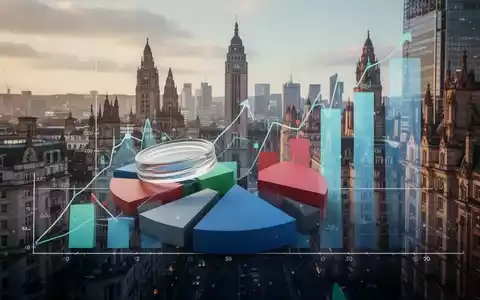 Eine stilisierte Darstellung eines Finanzportfolios mit einer Obergrenze, umgeben von europäischen Stadtlandschaften, die Diversifikation symbolisieren. - Foto: über boerse-global.de