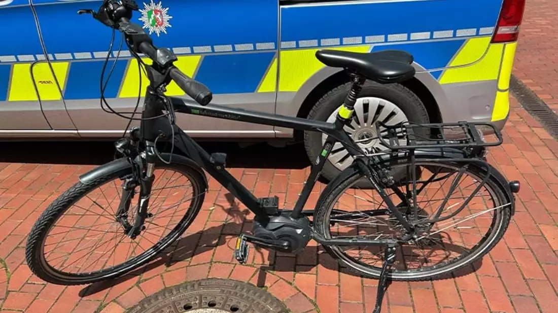 POL-ST: Rheine, Eigentümer eines Fahrrads gesucht - Bild: presseportal.de