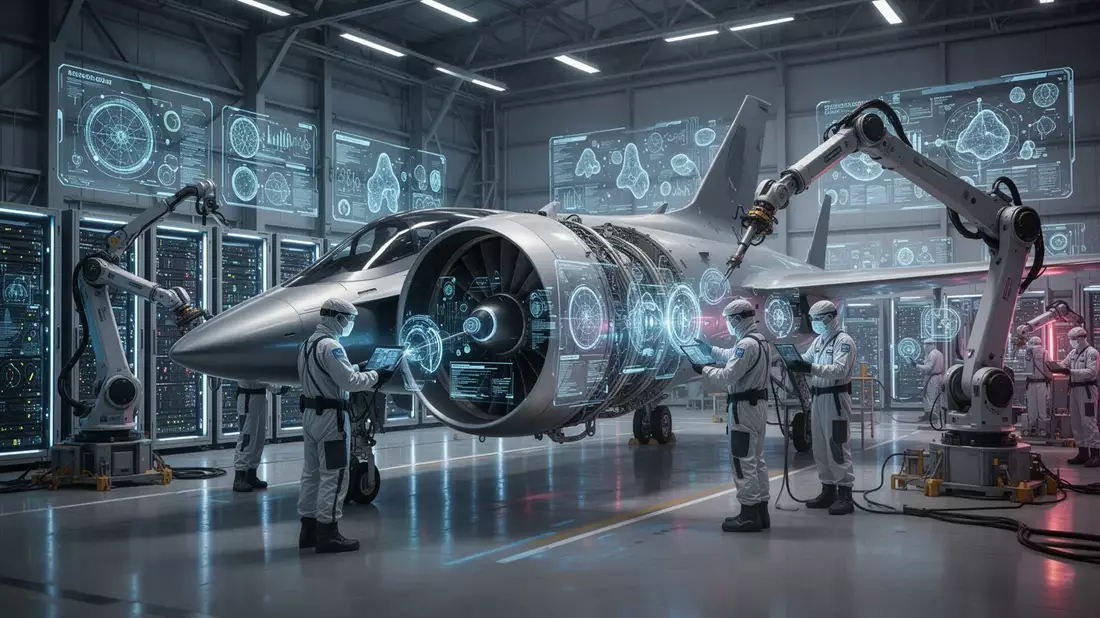 Luftfahrt im Wandel: KI, Aeroshark und Milliarden für Airbus