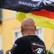 Den größten Zuwachs sieht das Bundesamt für Verfassungsschutz bei den Rechtsextremisten. (Symbolbild) - Bild: Patrick Pleul/dpa