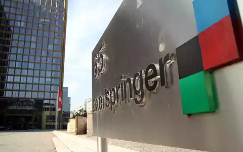 Axel-Springer-Verlag (Archiv) - Foto: via dts Nachrichtenagentur