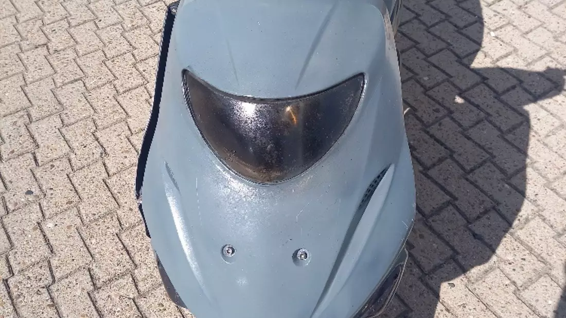 POL-PB: Unbekannter flüchtet und lässt Roller zurück - Polizei sucht Zeugen - Bild: presseportal.de