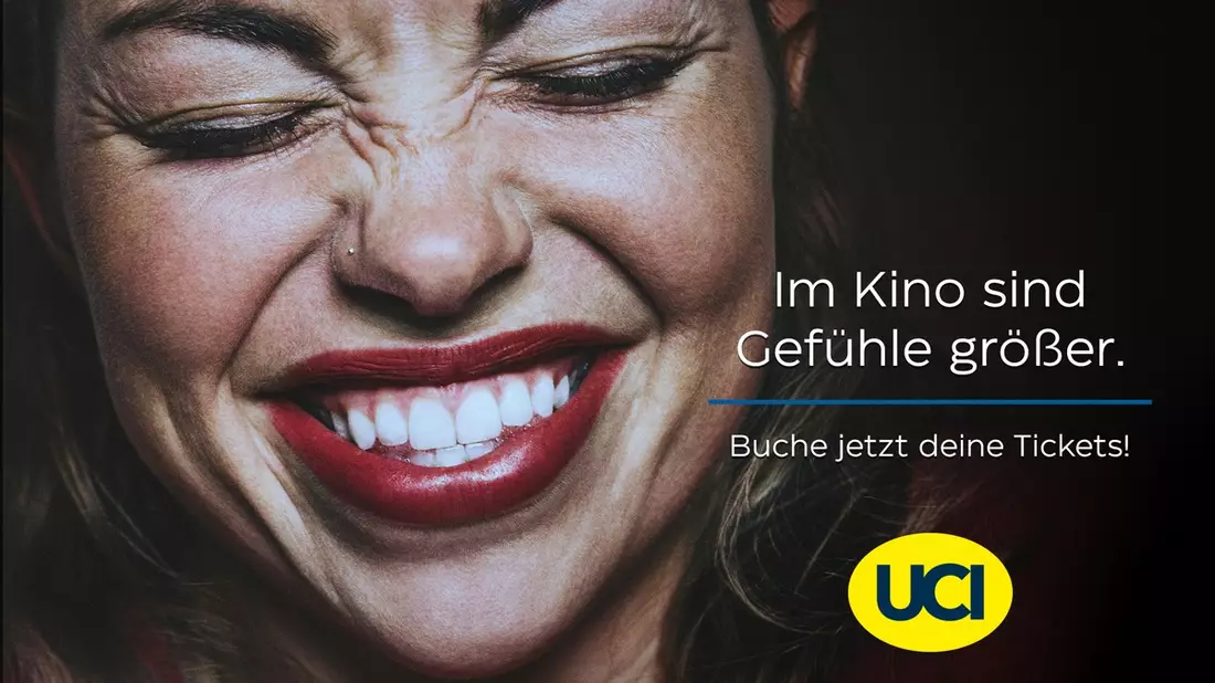 Im Kino sind Gefühle größer: Den perfekten Sommer erlebt man mit den besten Filmen im UCI - Bild: presseportal.de