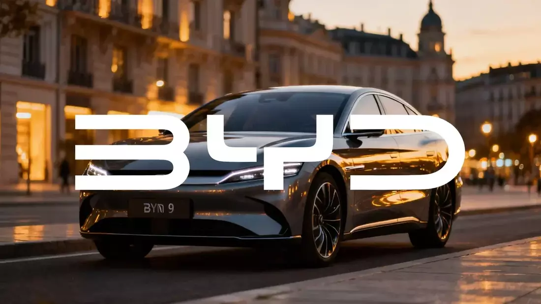 BYD: récords técnicos y expansión europea contrastan con caída bursátil del 26%