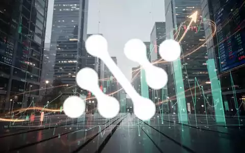 Abstrakte Darstellung von Marktwert und Wachstum mit aufsteigenden Lichtspuren in einem finanziellen Umfeld. - Foto: über boerse-global.de