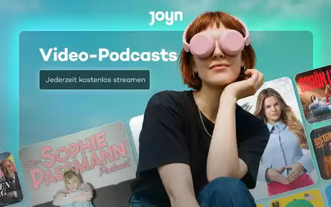 Vom Kopfhörer auf den Screen: ProSiebenSat.1 bringt jetzt Video-Podcasts auf Joyn - Foto: presseportal.de