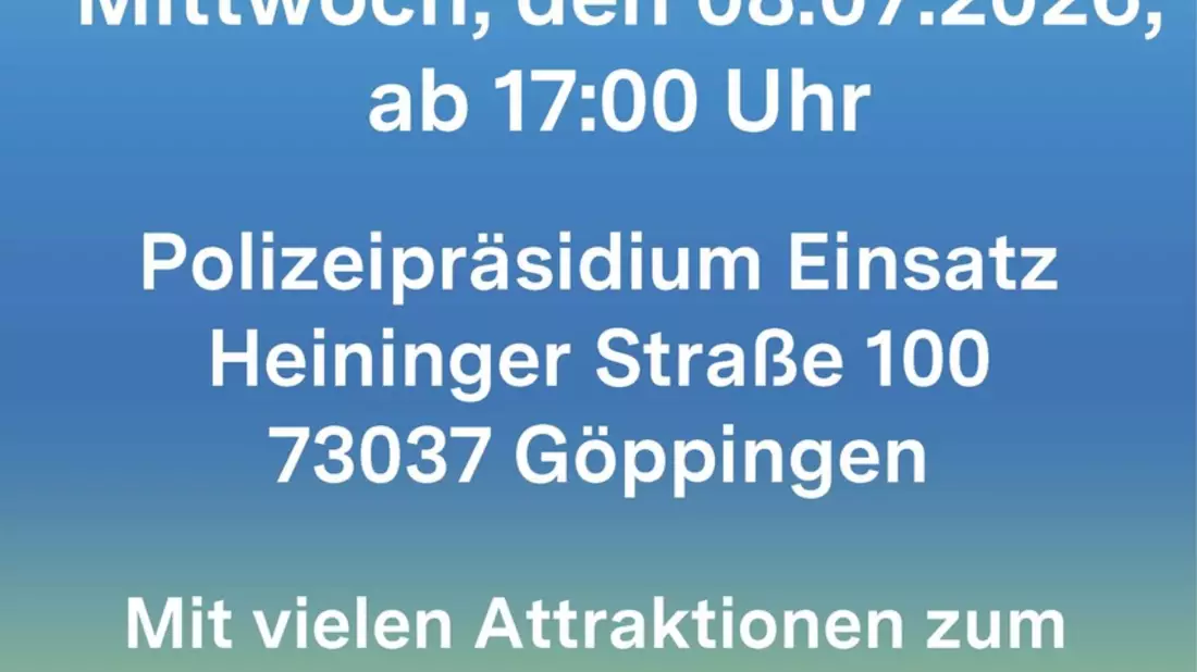 POL-Einsatz: Das Polizeipräsidium Einsatz lädt zum Kastanienfest unter dem Motto 75 Jahre Bereitschaftspolizei - Bild: presseportal.de