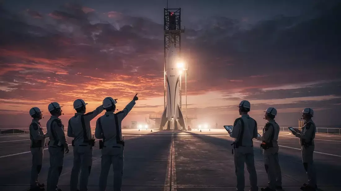 Rocket Lab adquiere Iridium Communications en un acuerdo de 8.000 millones