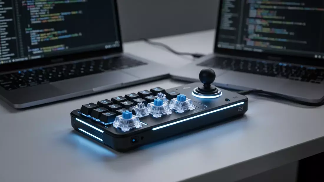 OpenAI Codex Micro: Programmierbares Makro-Pad für Entwickler