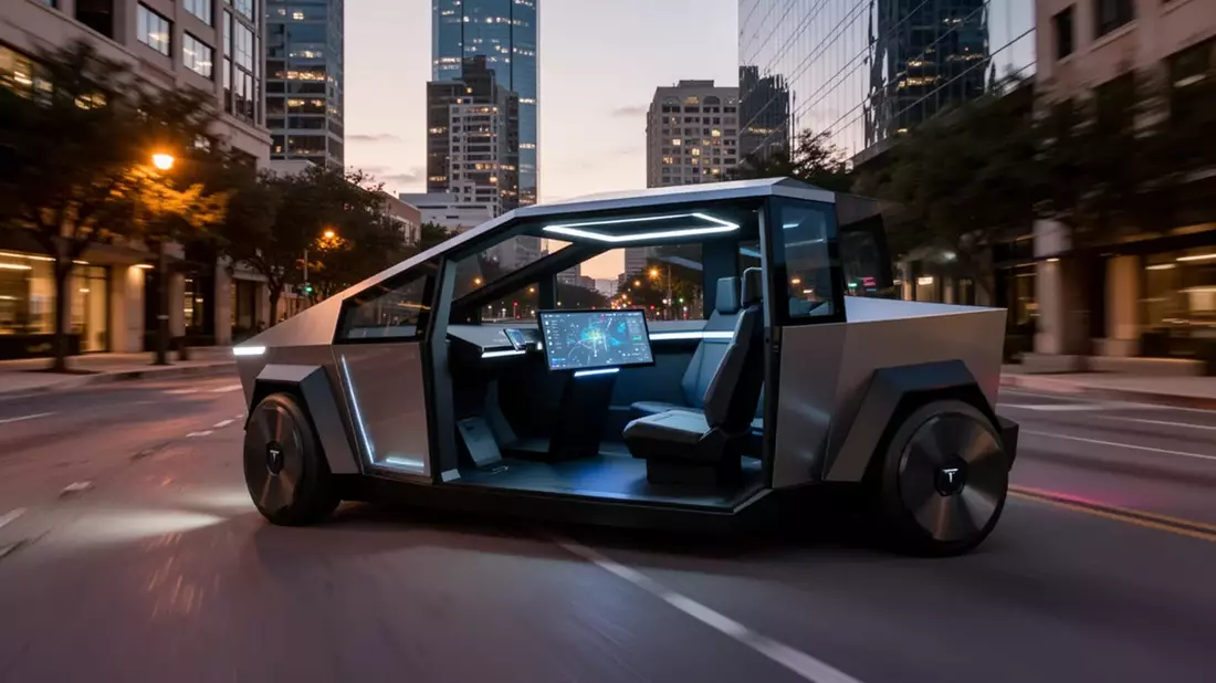 Tesla Cybercab: Fahrerlose Tests ohne Lenkrad in Texas gestartet