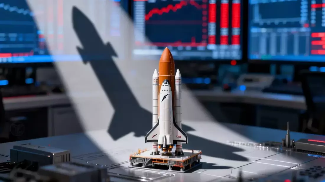 Rocket Lab gana un 16% en bolsa: Nasdaq-100, contrato NASA y compra Iridium