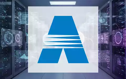 Abstrakte Darstellung digitaler Integration und Cloud Computing mit leuchtenden Datenpfaden in einem futuristischen Rechenzentrum. Stimmung: innovativ, vernetzt. - Foto: über boerse-global.de