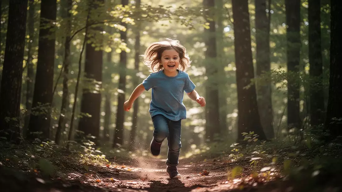Draußenspielen verbessert Kinderschlaf: Studien belegen Effekt