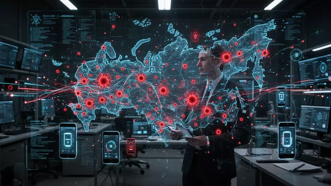 Russland: Android-Malware-Explosion bedroht Millionen Smartphones