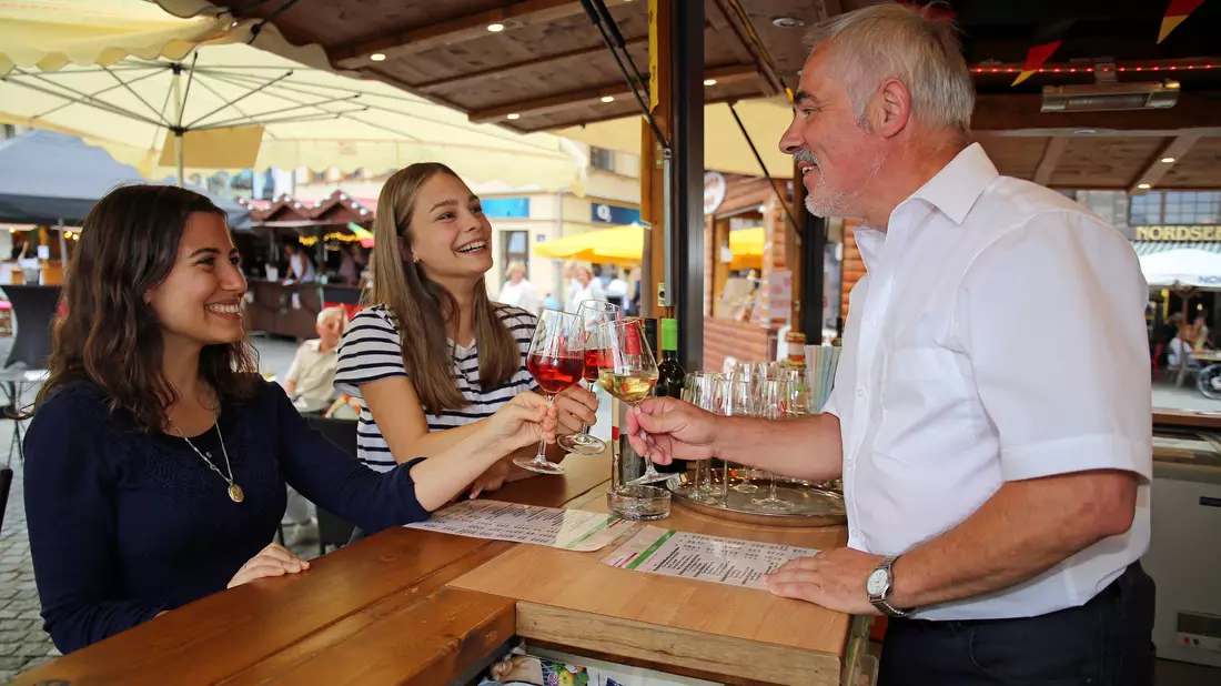 26. Leipziger Weinfest lädt zum Genuss im Herzen der Stadt