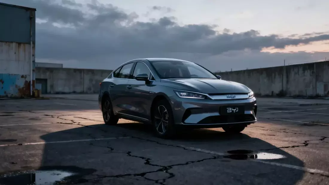 BYD: récord operativo con batería Blade de carga ultrarrápida y acción en mínimos de 12 meses