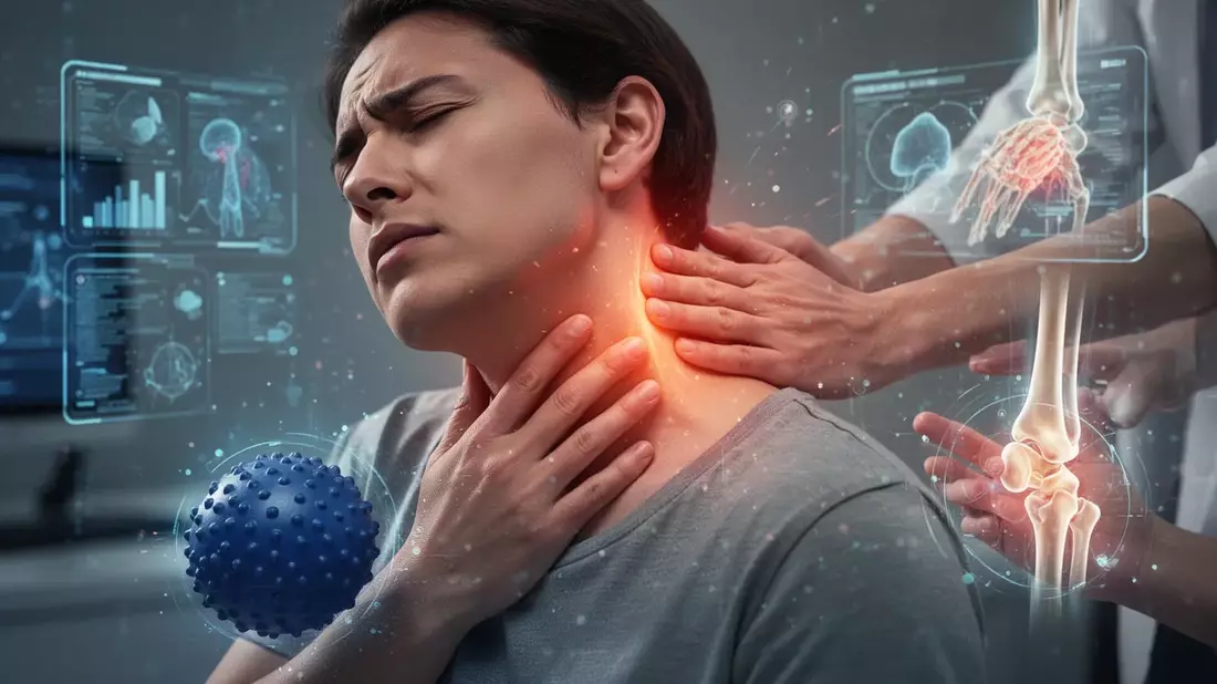 Nackenschmerzen bei Büroarbeit: Massagen, TCM und neue Technologien