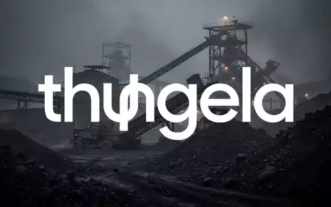 Abstrakte, atmosphärische Darstellung der Kohleindustrie. Dunkle, gedämpfte Töne und Schatten vermitteln eine Stimmung des Rückgangs und Verlusts. - Foto: über boerse-global.de