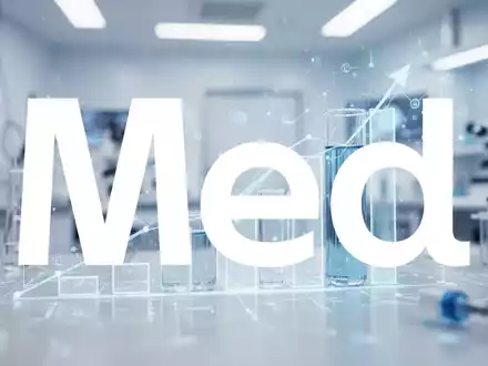 Abstrakte Darstellung der Medizintechnikbranche mit weichen Blau- und Weißtönen, die Innovation und Präzision suggerieren. - Foto: über boerse-global.de