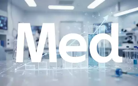 Abstrakte Darstellung der Medizintechnikbranche mit weichen Blau- und Weißtönen, die Innovation und Präzision suggerieren. - Foto: über boerse-global.de