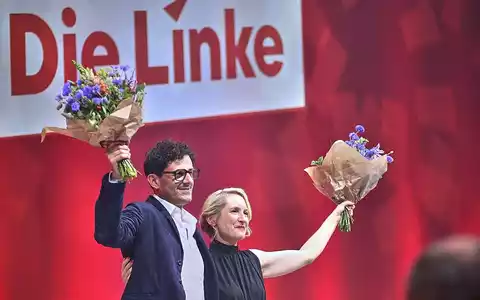 Luigi Pantisano und Ines Schwerdtner (Archiv) - Foto: via dts Nachrichtenagentur