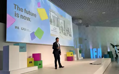 Miele auf dem IFA Kick-Off 2026: The Future is Now - Wie Zukunftstrends zu konkreten Alltagshelfern werden - Foto: presseportal.de