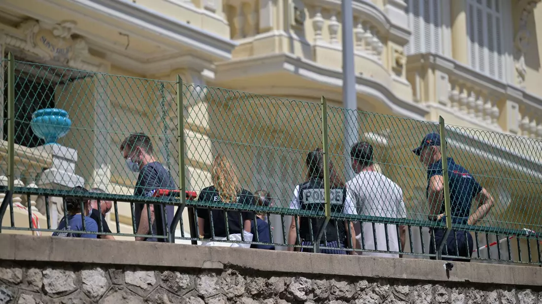 Noch sind die Hintergründe der Sprengstoffexplosion in Monaco unbekannt. - Bild: Philippe Magoni/AP/dpa
