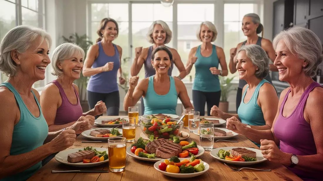 Proteinbedarf ab 45: Neue Studien fordern höhere Zufuhr