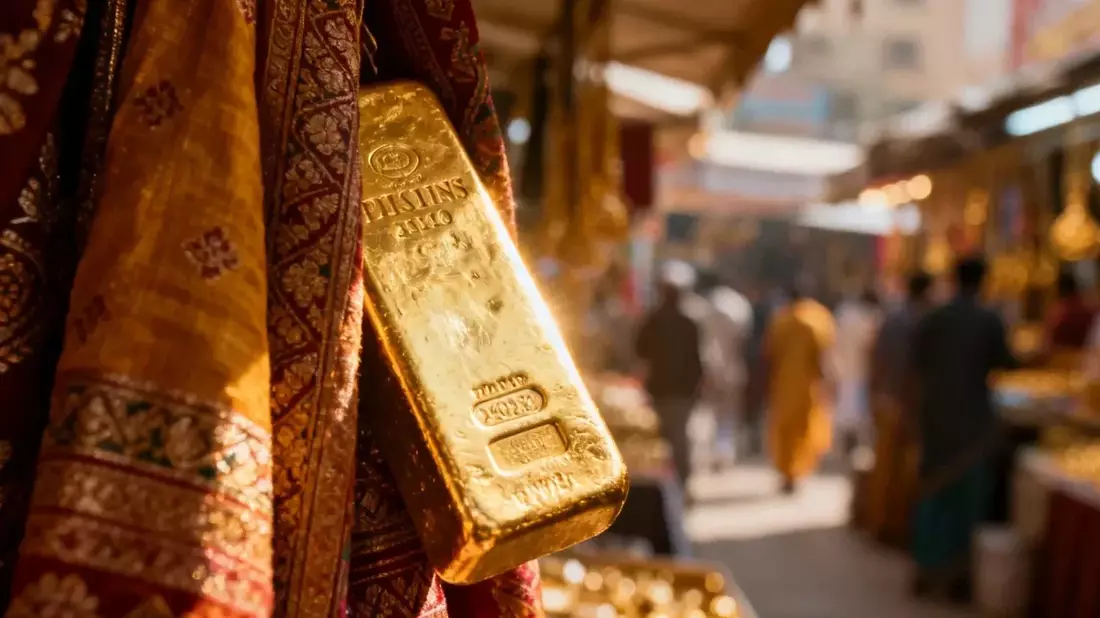 Oro sufre peor trimestre histórico: Fed, dólar y ‘cruce de la muerte’ lo presionan