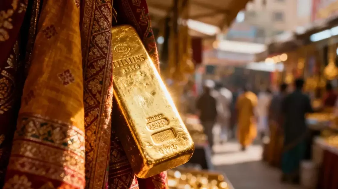 Gold Plunges 14% in Worst Quarter: Fed Hawkish Pivot, Hidden Central Bank Buying