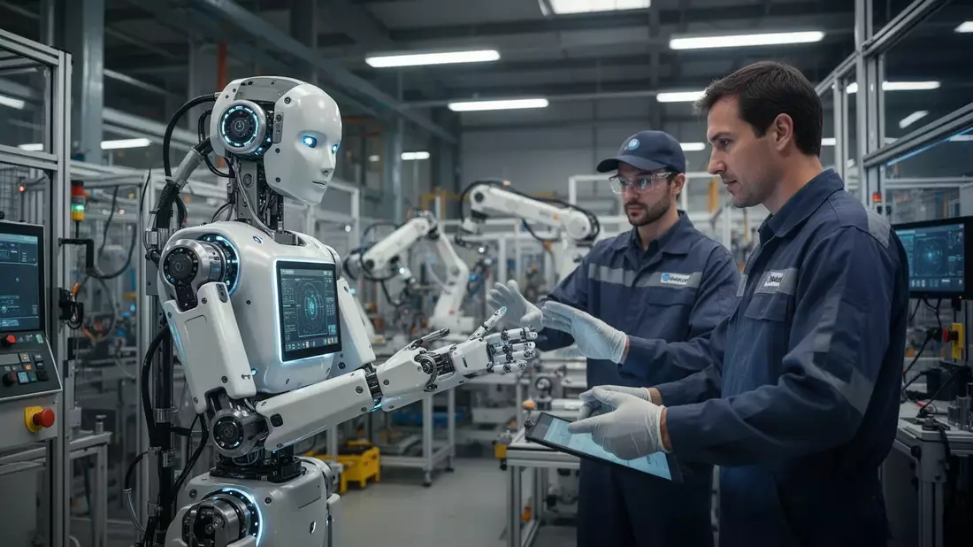 Humanoide Roboter 2026: Vom Prototyp zur industriellen Arbeitskraft