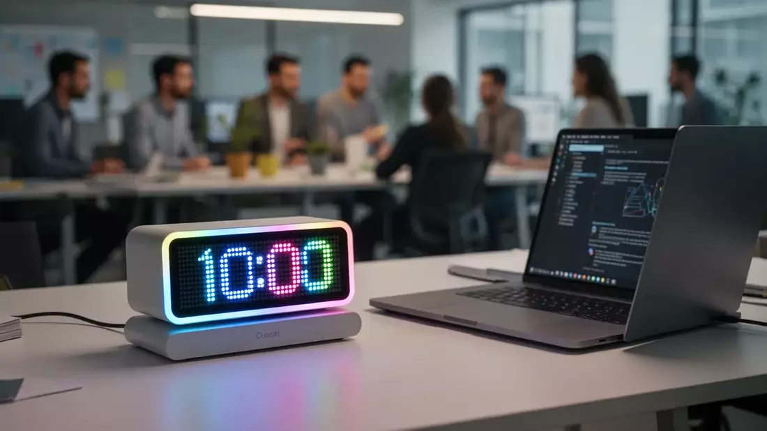 Flipper Zero Hersteller launcht Busy Bar: Fokus-Display fürs Büro