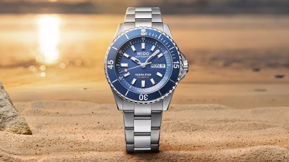 MIDO Ocean Star 200: Leistungsstarke Automatikuhr für Wasser, Sport und Sommer / Swiss-Made Sportuhr mit hoher Wasserdichtigkeit, starker Gangreserve und optimaler Ablesbarkeit - Bild: presseportal.de