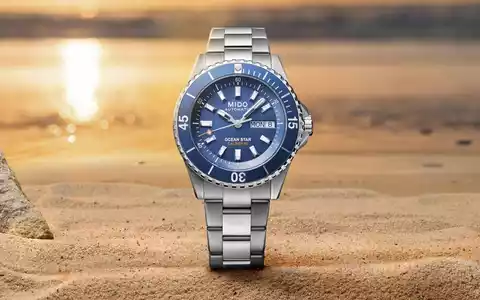 MIDO Ocean Star 200: Leistungsstarke Automatikuhr für Wasser, Sport und Sommer / Swiss-Made Sportuhr mit hoher Wasserdichtigkeit, starker Gangreserve und optimaler Ablesbarkeit - Foto: presseportal.de