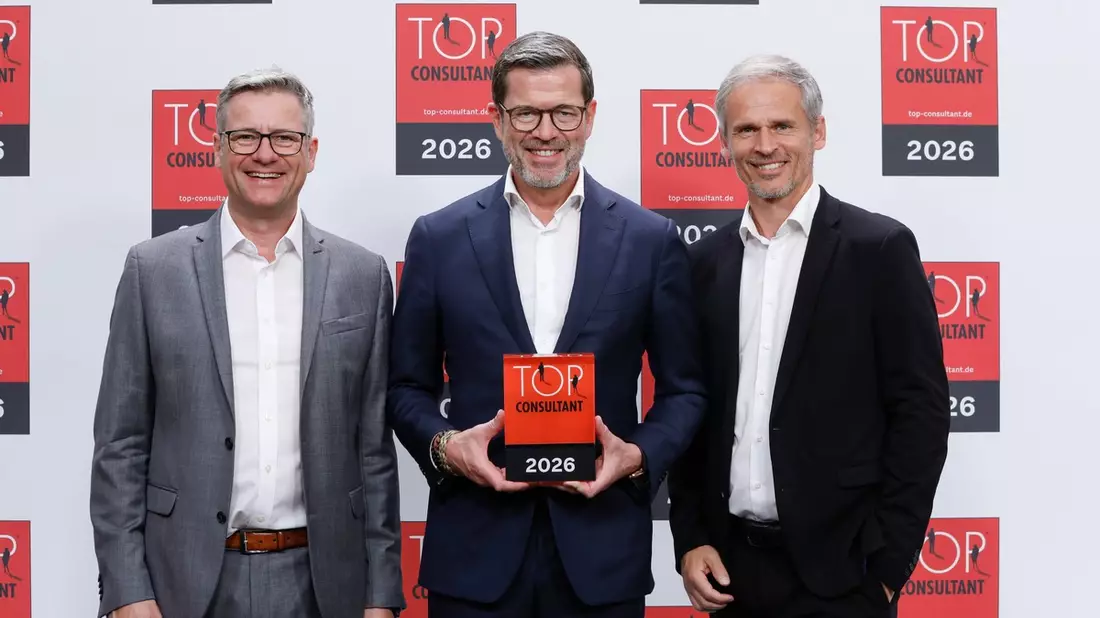 enomyc: zehntes Mal TOP CONSULTANT, drittes Mal TOP 100 - Bild: presseportal.de