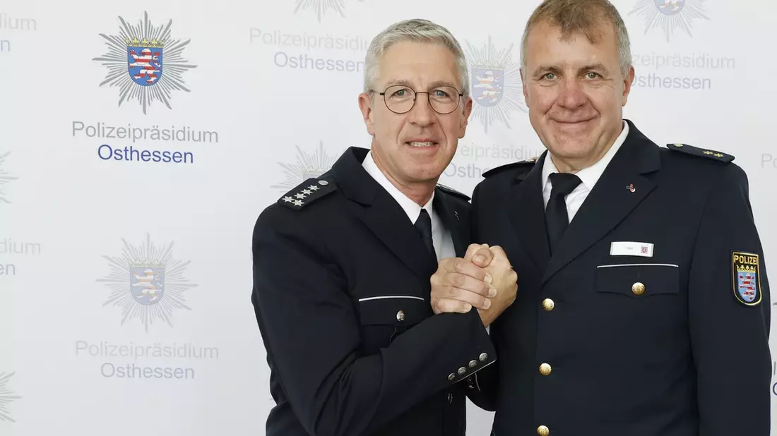 POL-OH: Die Polizeistation Fulda bekommt einen neuen Leiter: Wagner folgt auf Heil - Bild: presseportal.de
