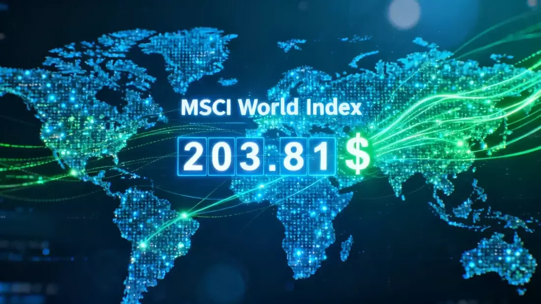 MSCI World ETF: rebote tecnológico frente a venta masiva de hedge funds