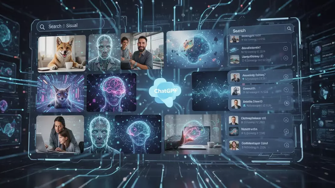 OpenAI und Getty Images: Lizenzierte Bilder für ChatGPT-Suche