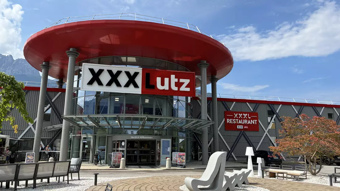 50. XXXLutz in Österreich eröffnet in Nußdorf-Debant bei Lienz
